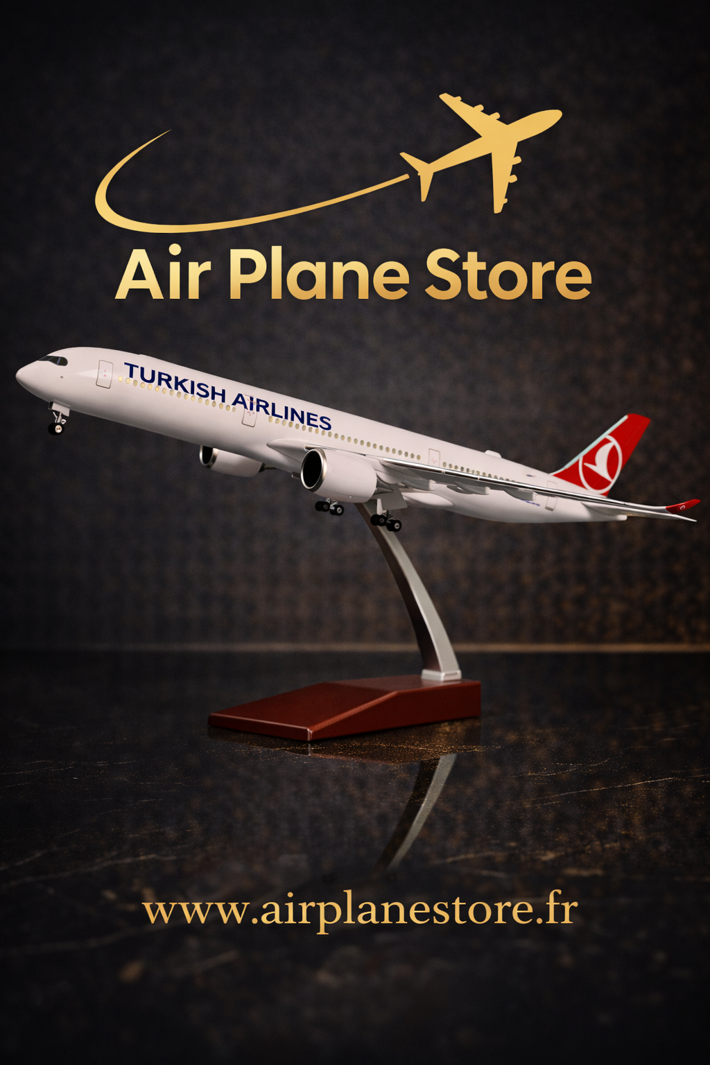 Airbus A350 - Échelle 1:142 - Finition Premium