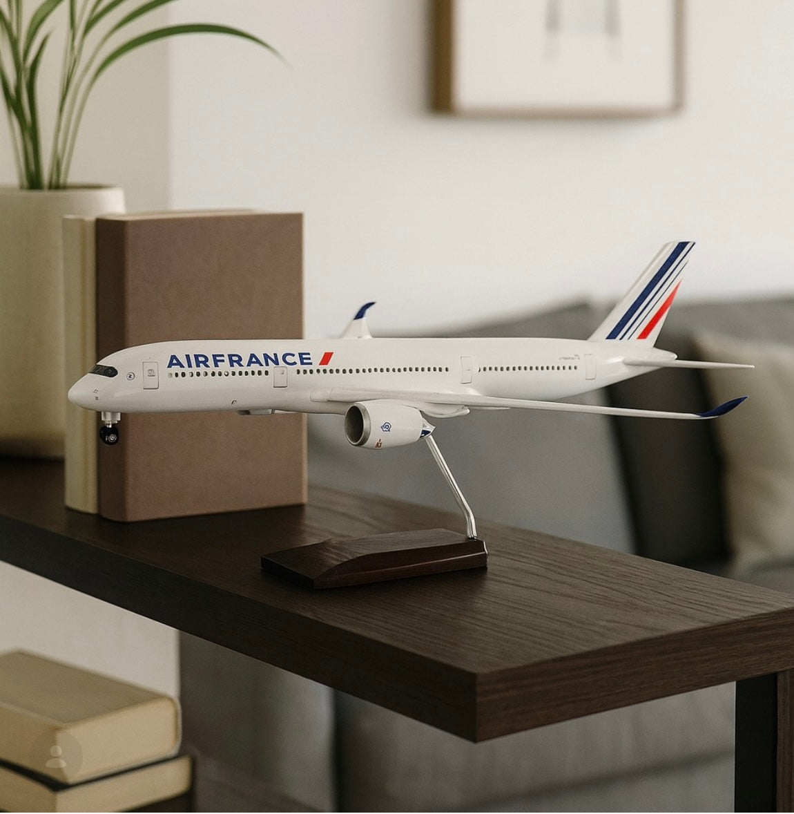 Airbus A350 - Échelle 1:142 - Finition Premium