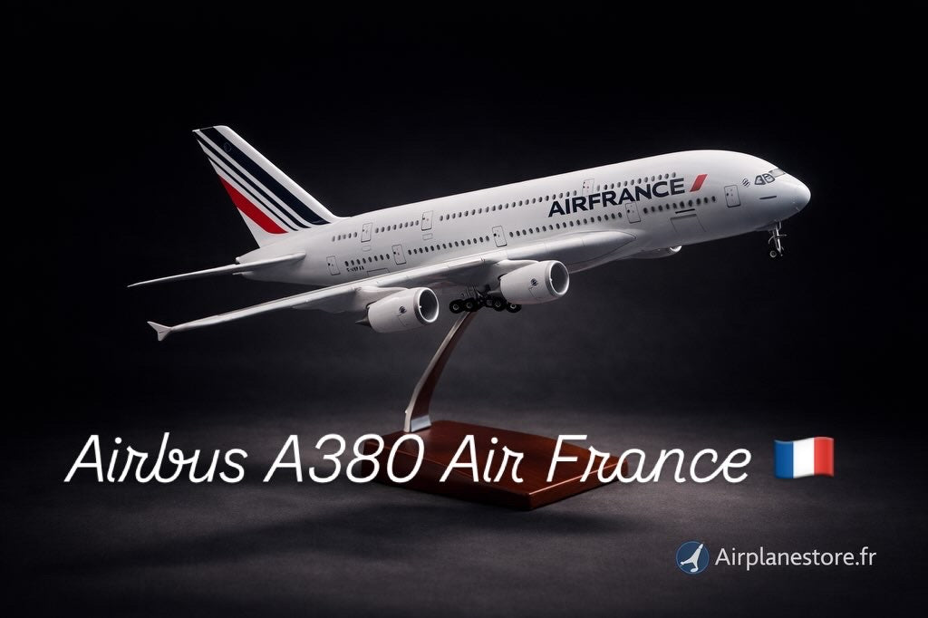 Airbus A380 - Échelle 1:160 - Finition Premium