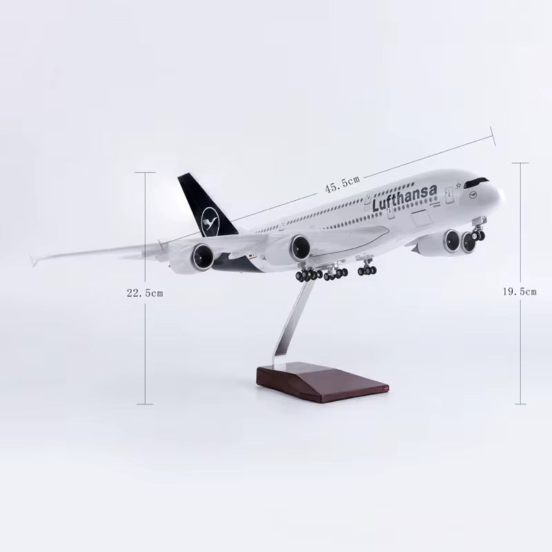 Airbus A380 - Échelle 1:160 - Finition Premium