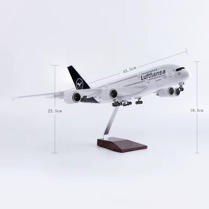 Airbus A380 - Échelle 1:160 - Finition Premium