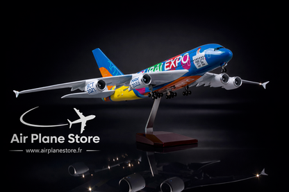 Airbus A380 - Échelle 1:160 - Finition Premium