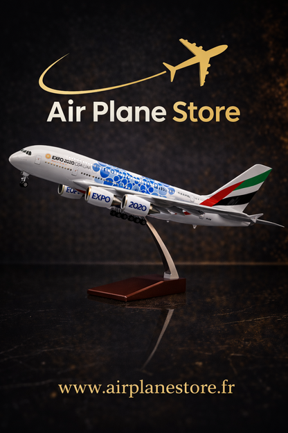 Airbus A380 - Échelle 1:160 - Finition Premium