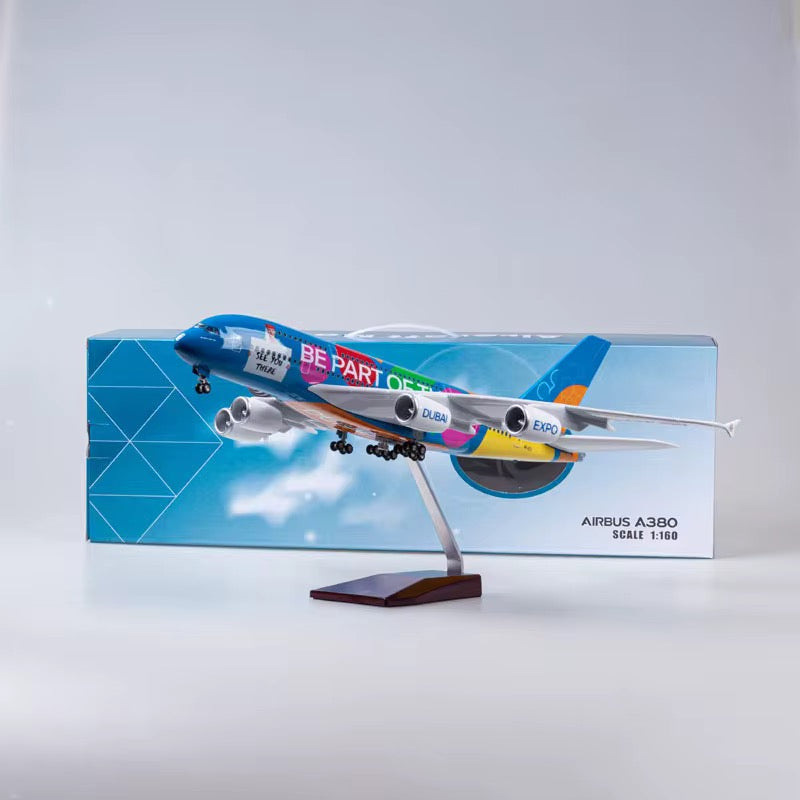 Airbus A380 - Échelle 1:160 - Finition Premium