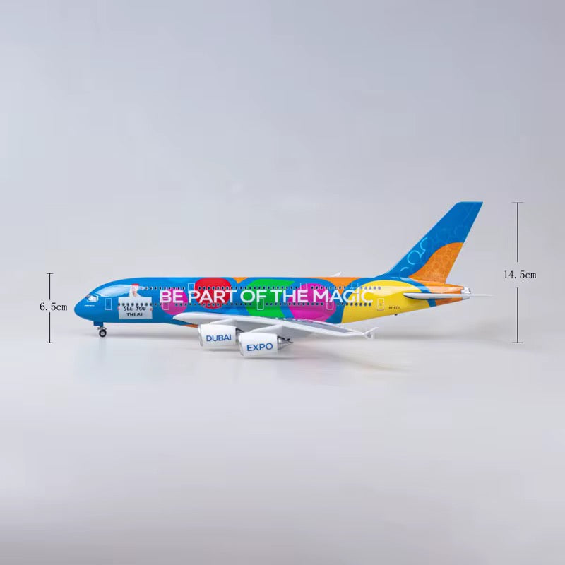 Airbus A380 - Échelle 1:160 - Finition Premium