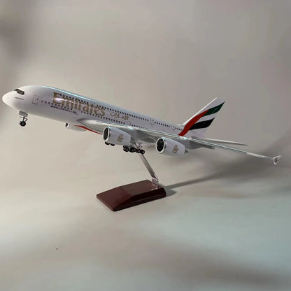 Airbus A380 - Échelle 1:160 - Finition Premium