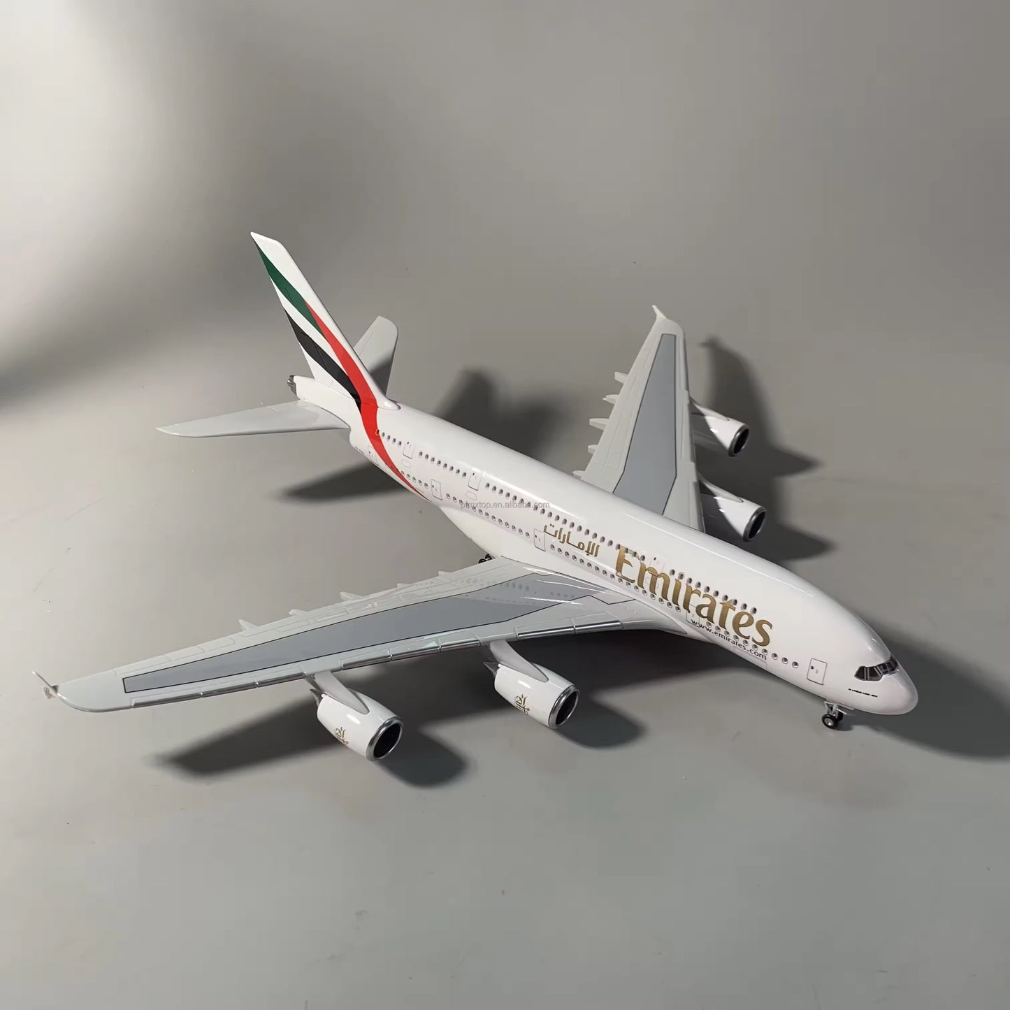 Airbus A380 - Échelle 1:160 - Finition Premium