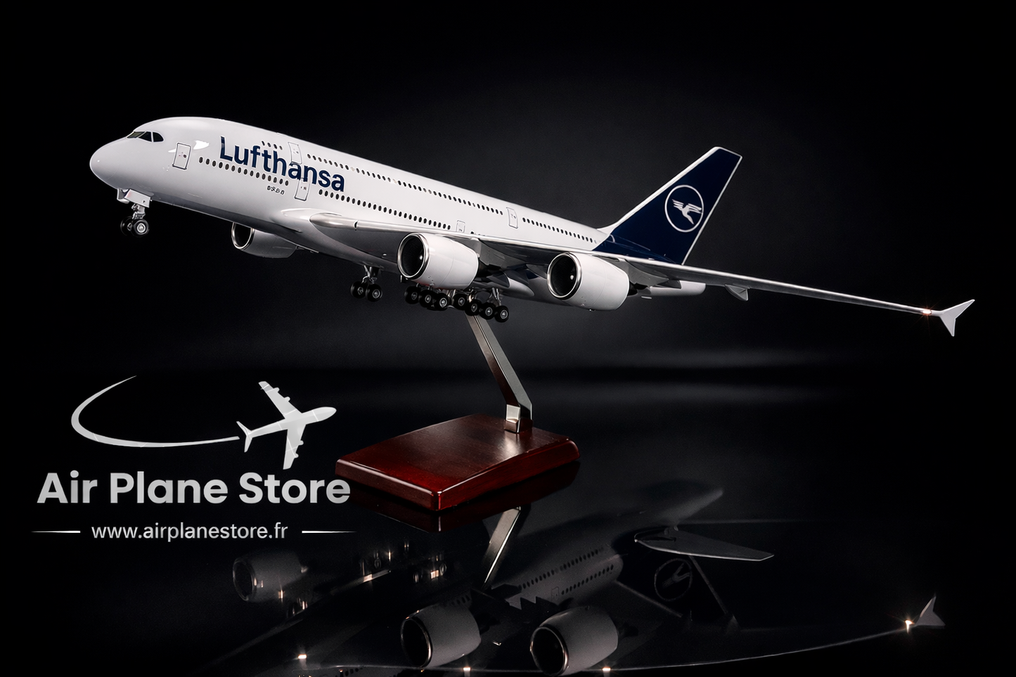 Airbus A380 - Échelle 1:160 - Finition Premium