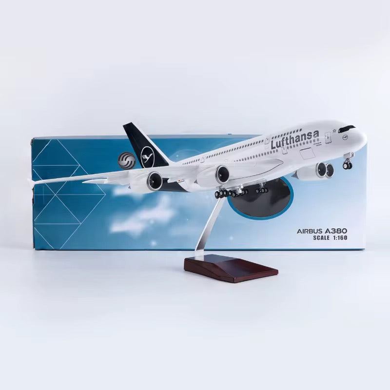 Airbus A380 - Échelle 1:160 - Finition Premium