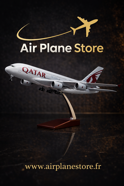 Airbus A380 - Échelle 1:160 - Finition Premium