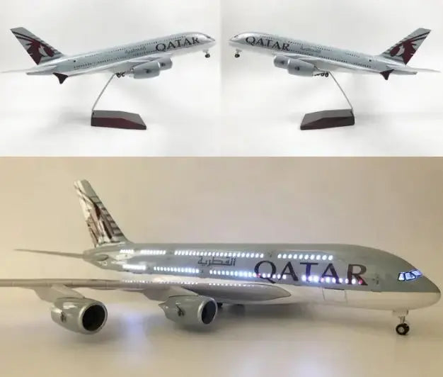 Airbus A380 - Échelle 1:160 - Finition Premium