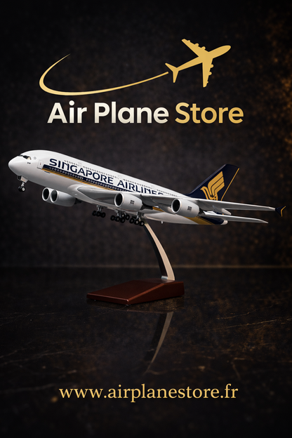 Airbus A380 - Échelle 1:160 - Finition Premium