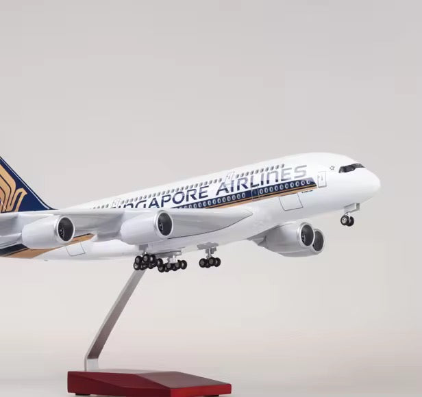 Airbus A380 - Échelle 1:160 - Finition Premium