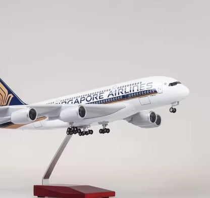 Airbus A380 - Échelle 1:160 - Finition Premium
