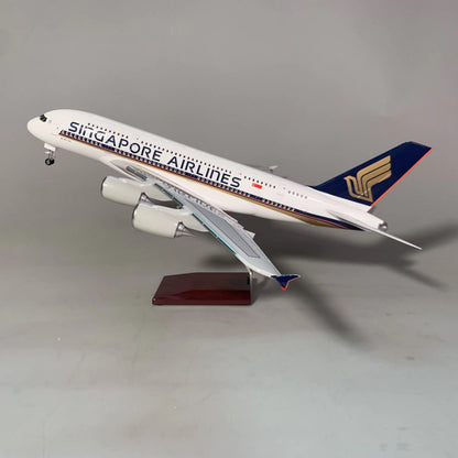 Airbus A380 - Échelle 1:160 - Finition Premium
