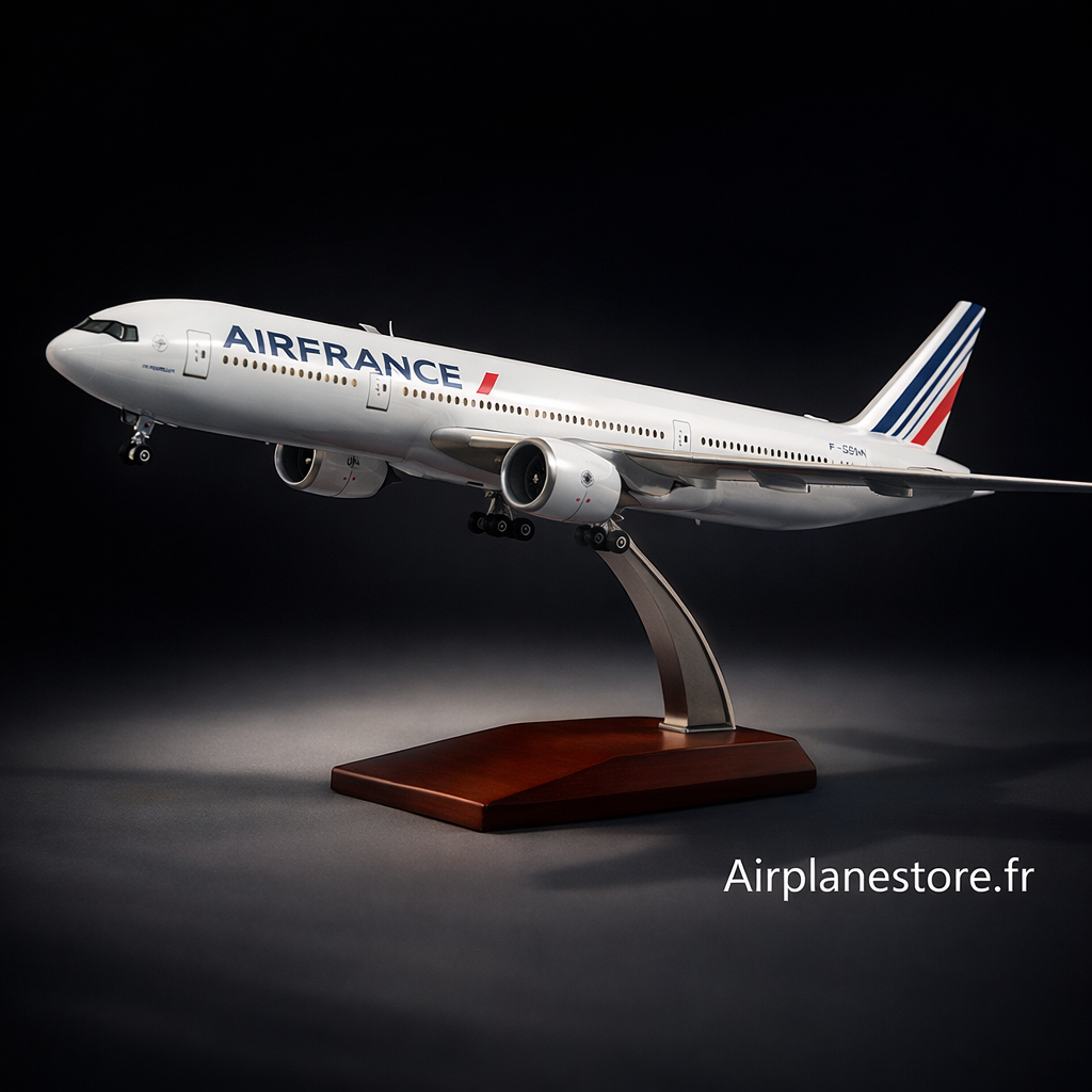 Boeing 777 – Échelle 1:157 – Finition Premium
