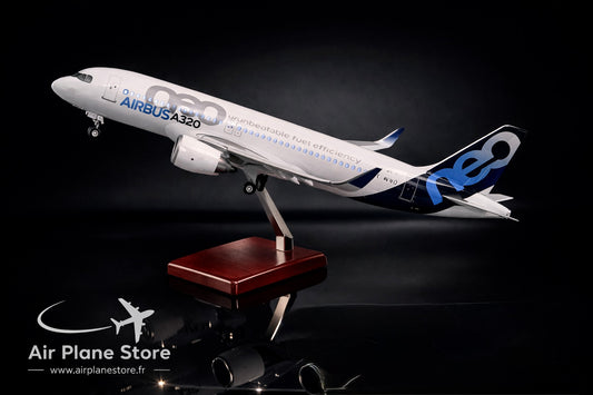 Airbus A320 et A320neo - Échelle 1:85 - Finition Premium