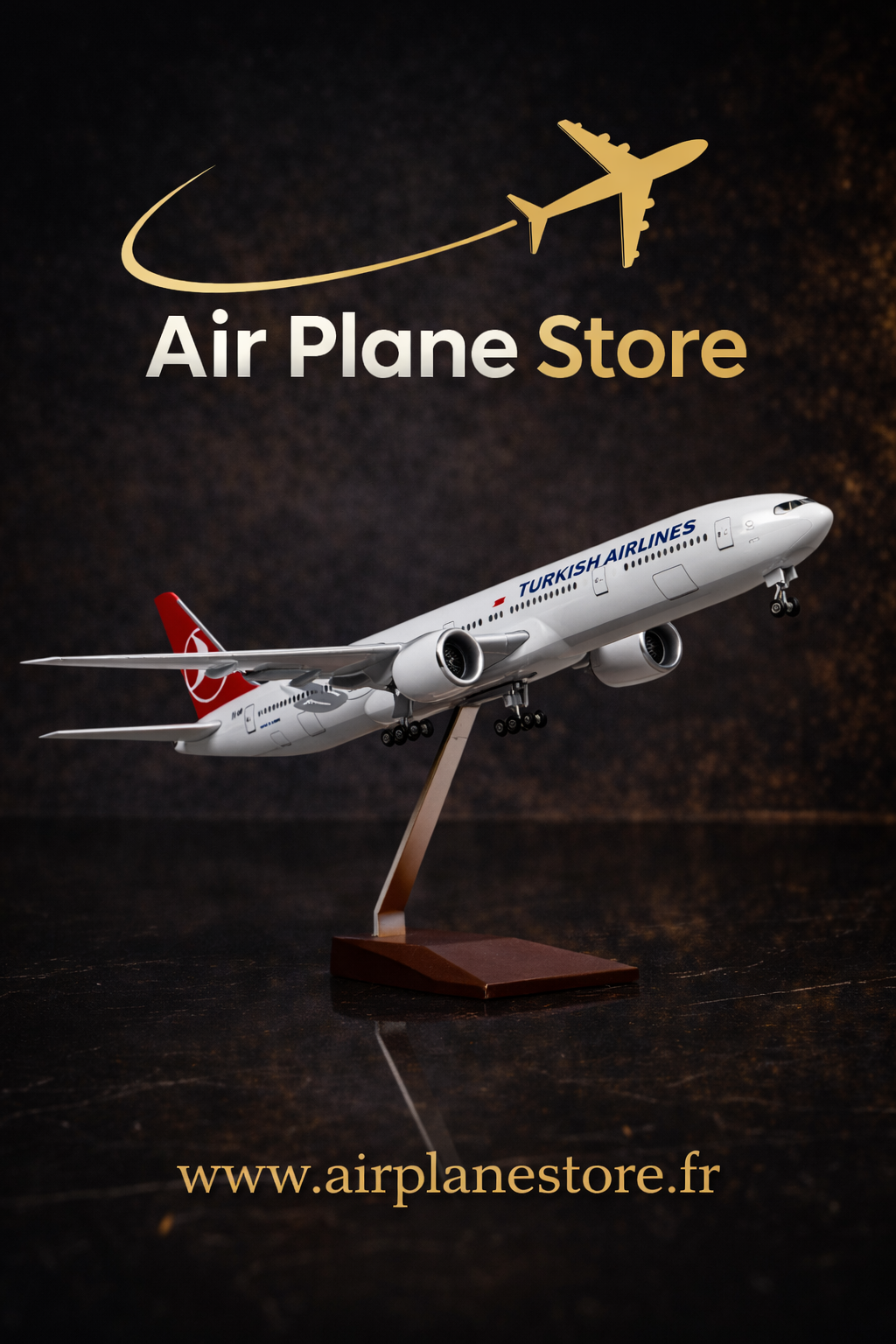 Boeing 777 – Échelle 1:157 – Finition Premium
