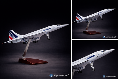 Concorde Air France 🇫🇷 -1:125 - Finition Premium