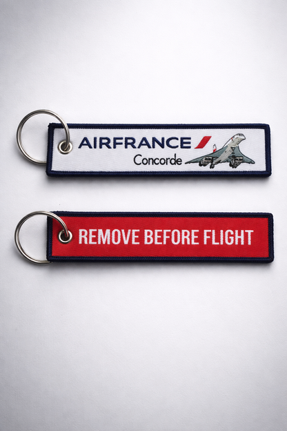 Porte clé Air France Tag-Crew