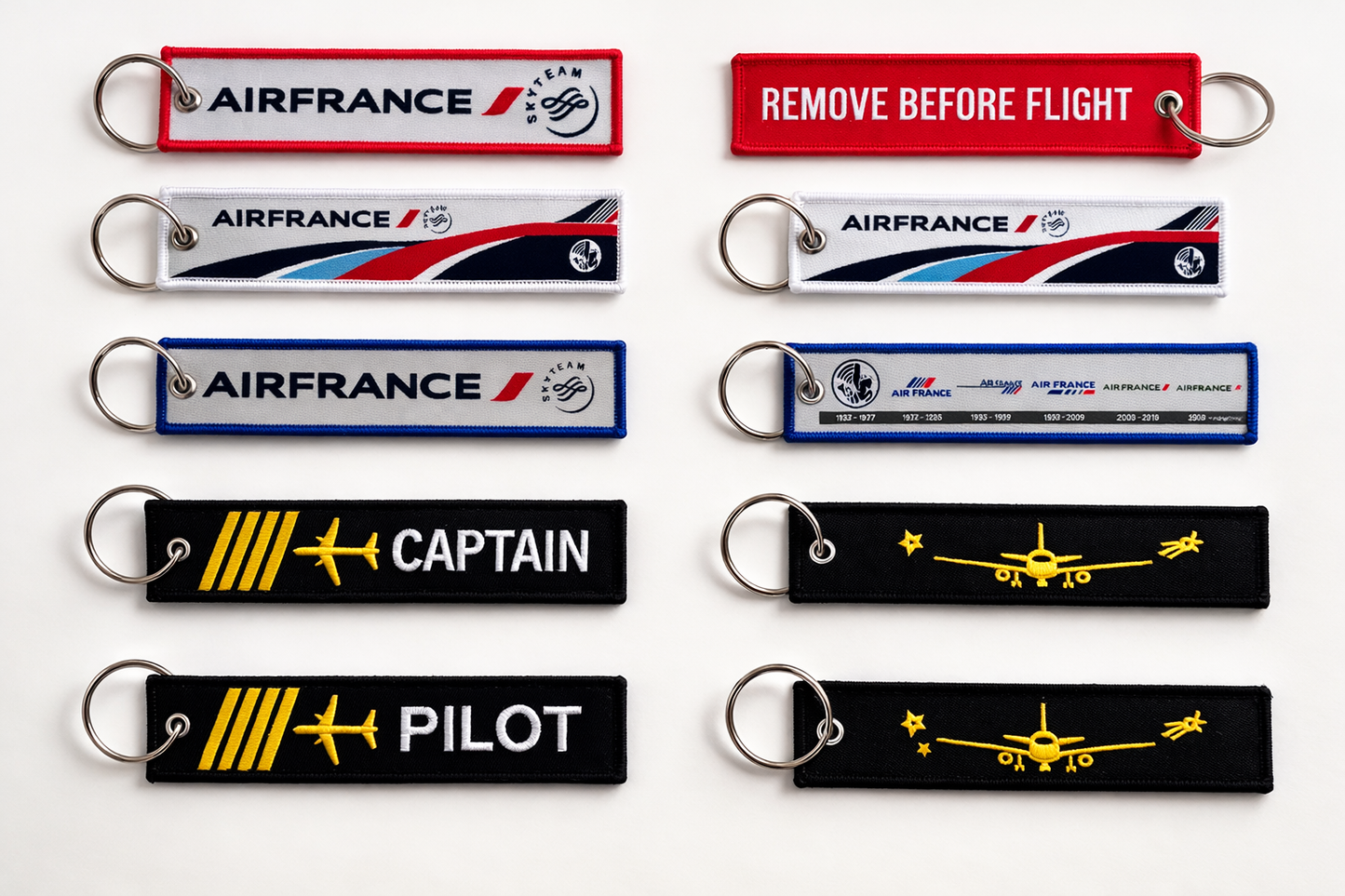 Porte clé Air France Tag-Crew