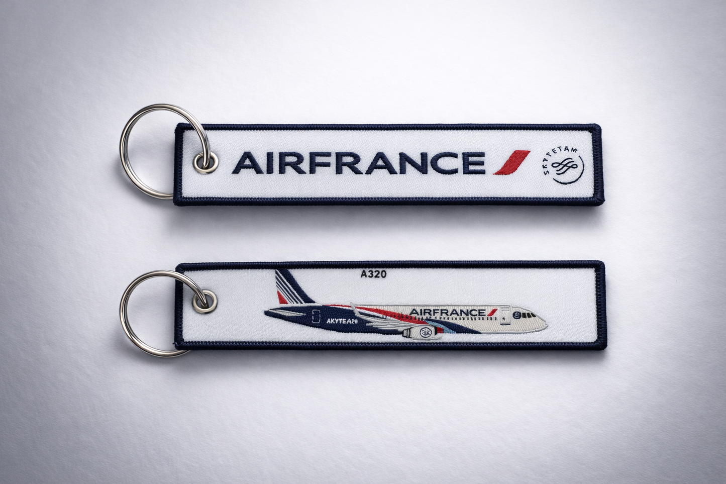 Porte clé Air France Tag-Crew