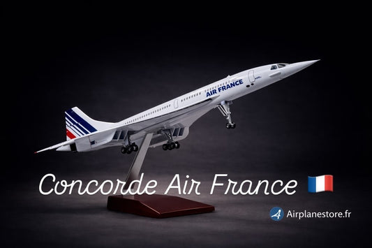 Concorde Air France 🇫🇷 -1:125 - Finition Premium