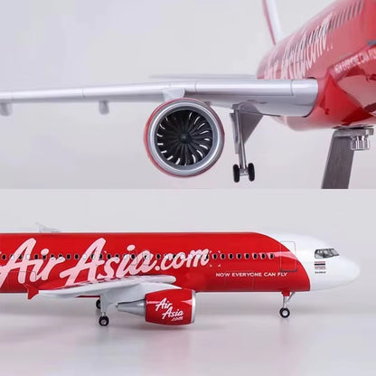 Airbus A320 et A320neo - Échelle 1:85 - Finition Premium