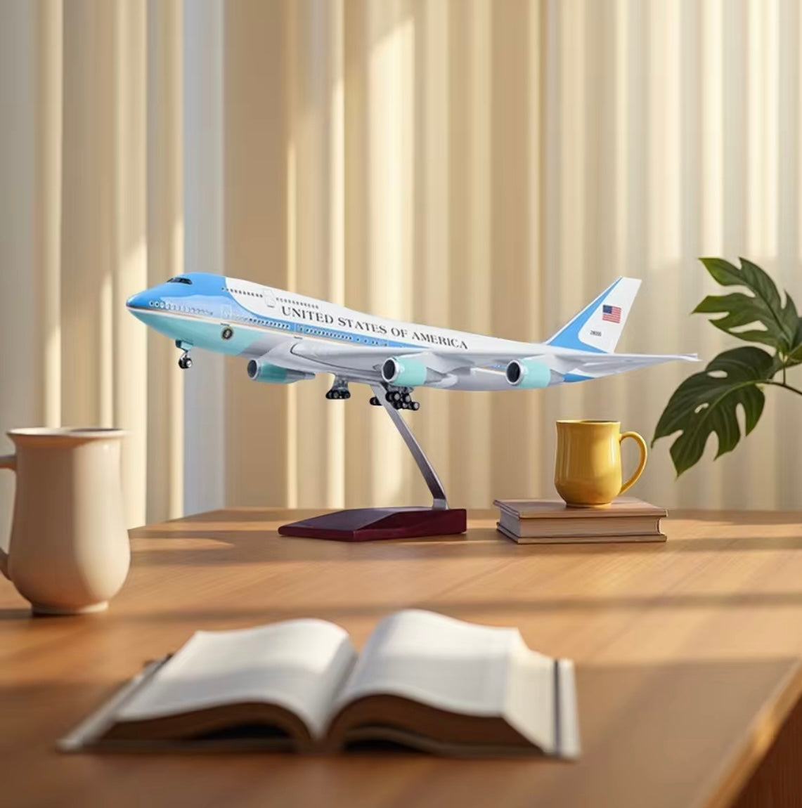 Boeing 747 – Échelle 1:150 – Finition Premium