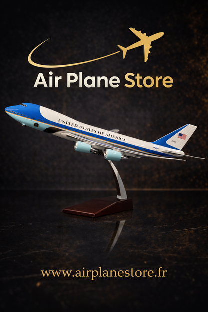 Boeing 747 – Échelle 1:150 – Finition Premium