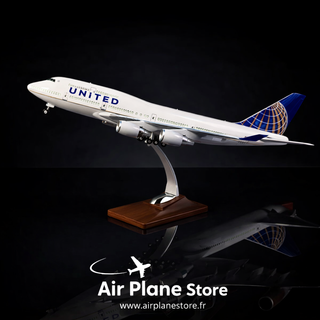 Boeing 747 – Échelle 1:150 – Finition Premium