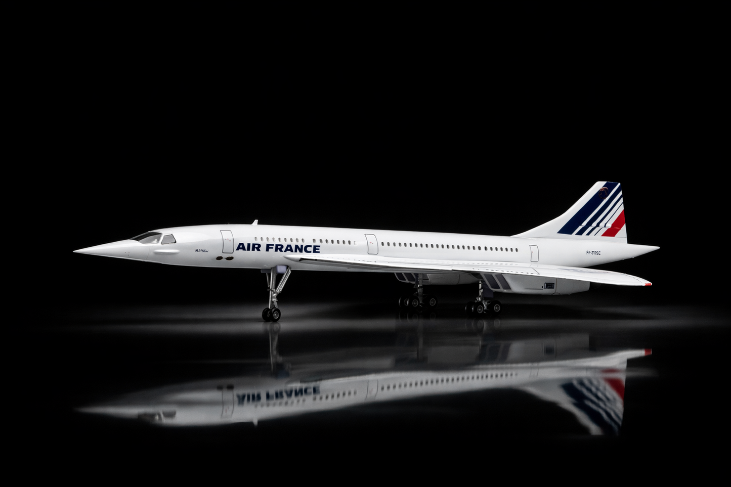 Concorde Air France 🇫🇷 -1:125 - Finition Premium