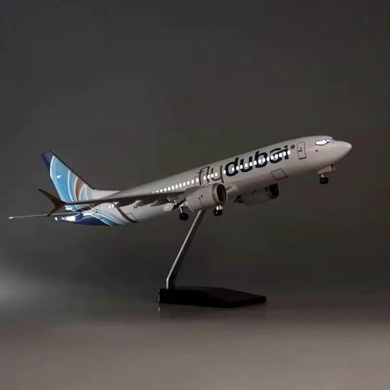 Boeing 737 - Échelle 1:85 - Finition Premium