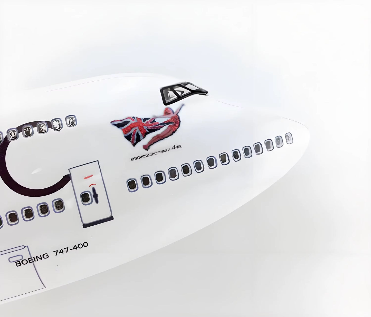 Boeing 747 – Échelle 1:150 – Finition Premium