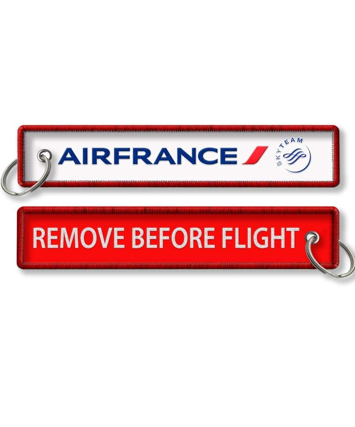 Porte clé flamme Remove Before Flight
