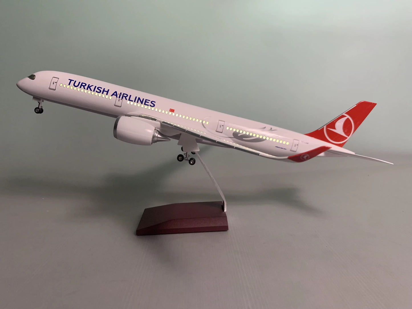 Maquette avion Airbus A350 - Échelle 1:142 - Détail premium