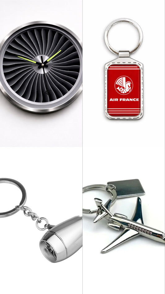 Accessoires aviation en métal