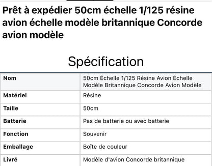 Concorde British