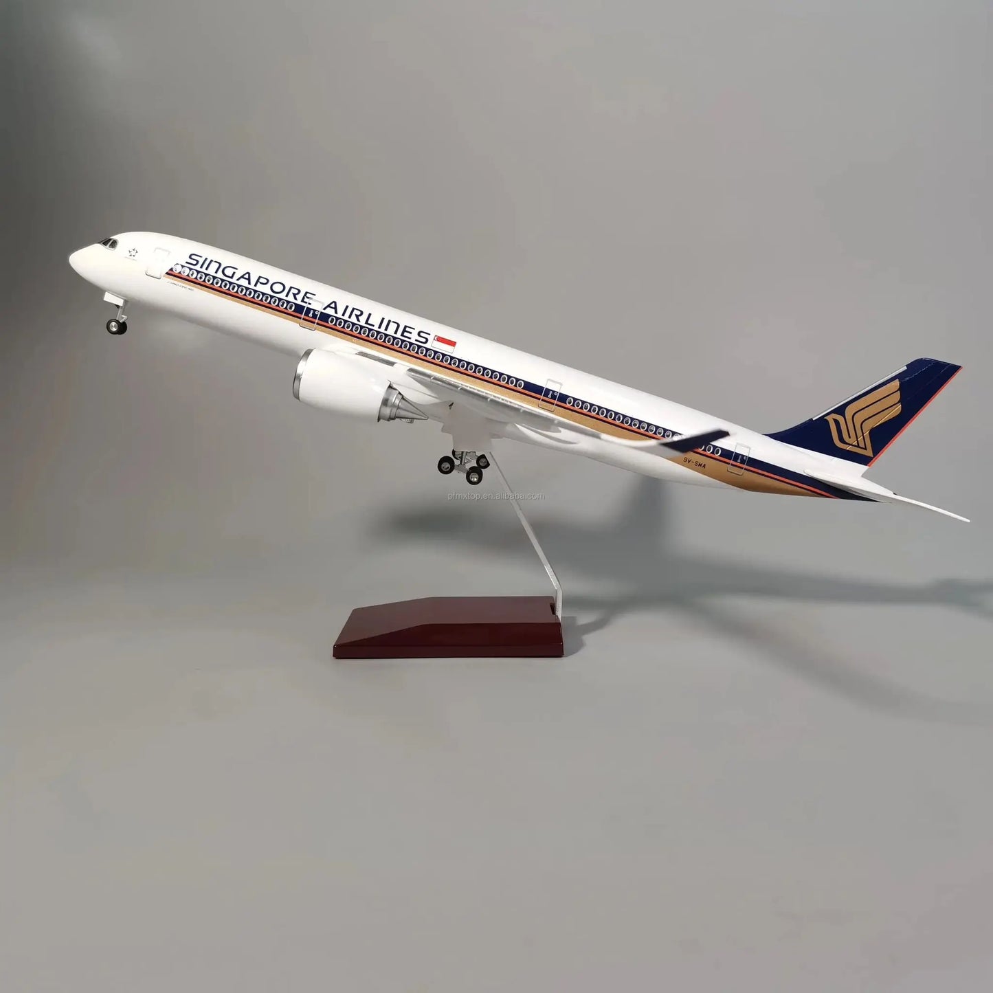 Airbus A350 - Échelle 1:142 - Finition Premium