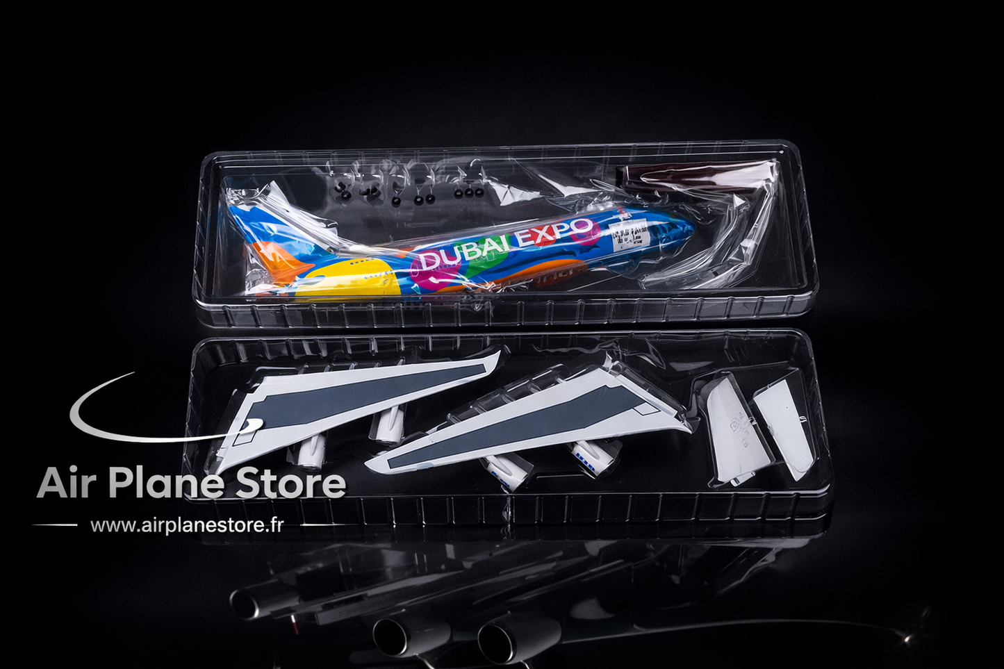 Airbus A380 - Échelle 1:160 - Finition Premium