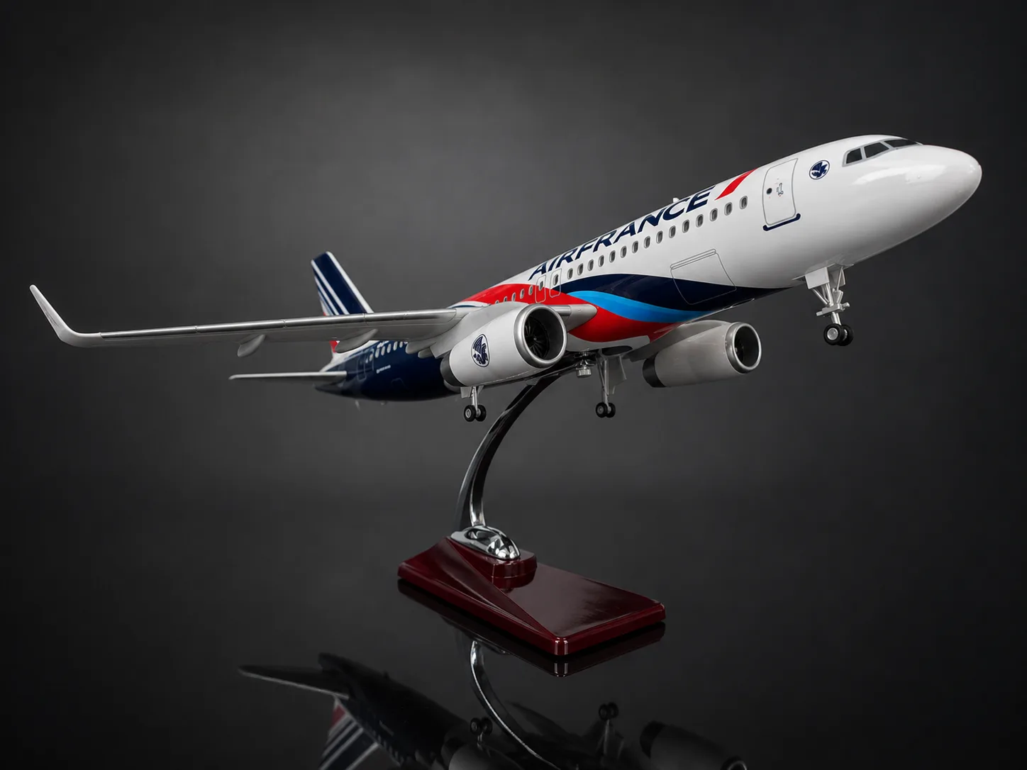 Airbus A320 Air France 🇫🇷 Spécial Livery 1:85 47cm LED