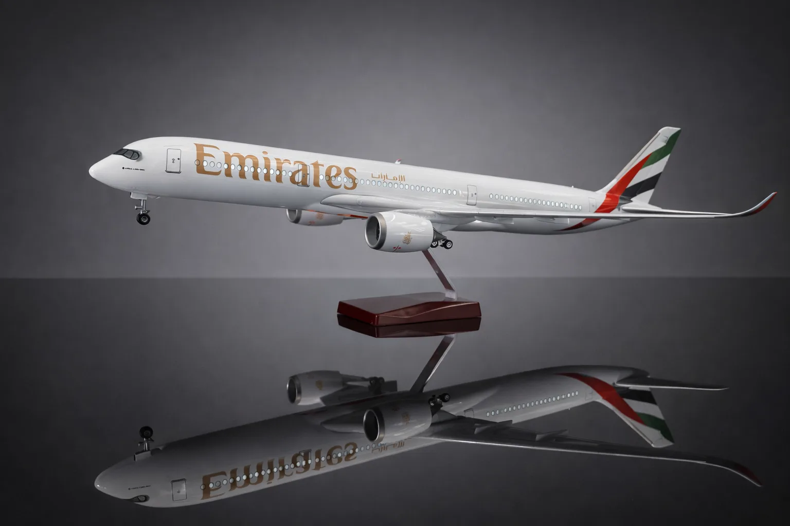 Airbus A350 Emirates 🇦🇪 1:142 47cm LED
