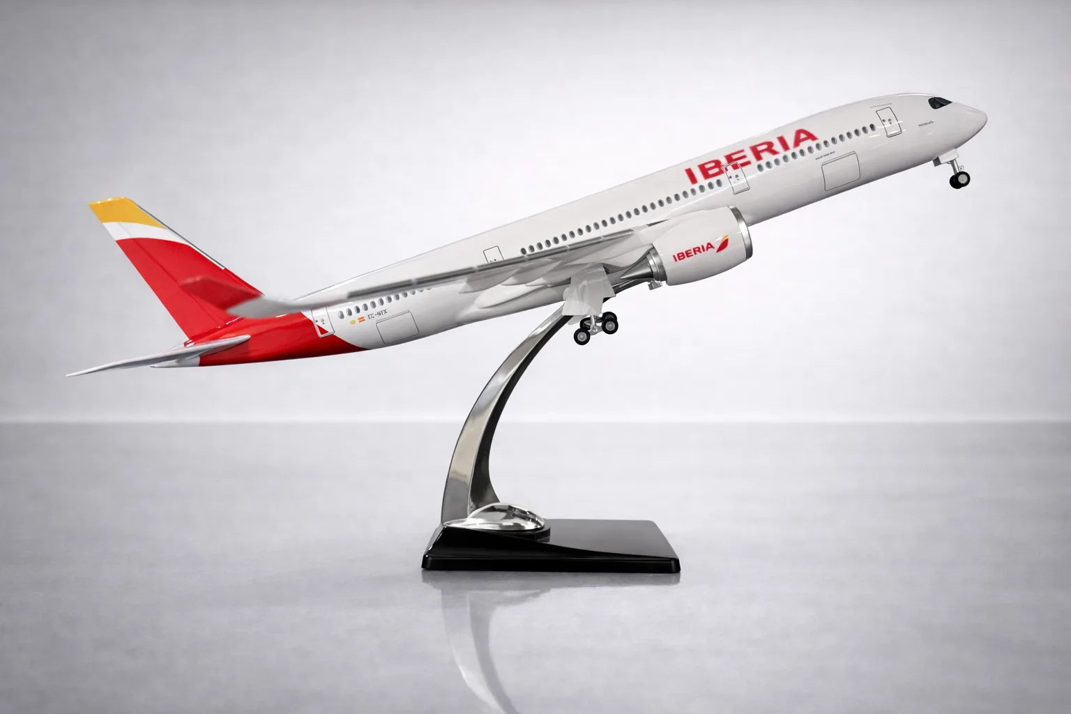 Airbus A350 Iberia 🇪🇸 1:142 47cm LED