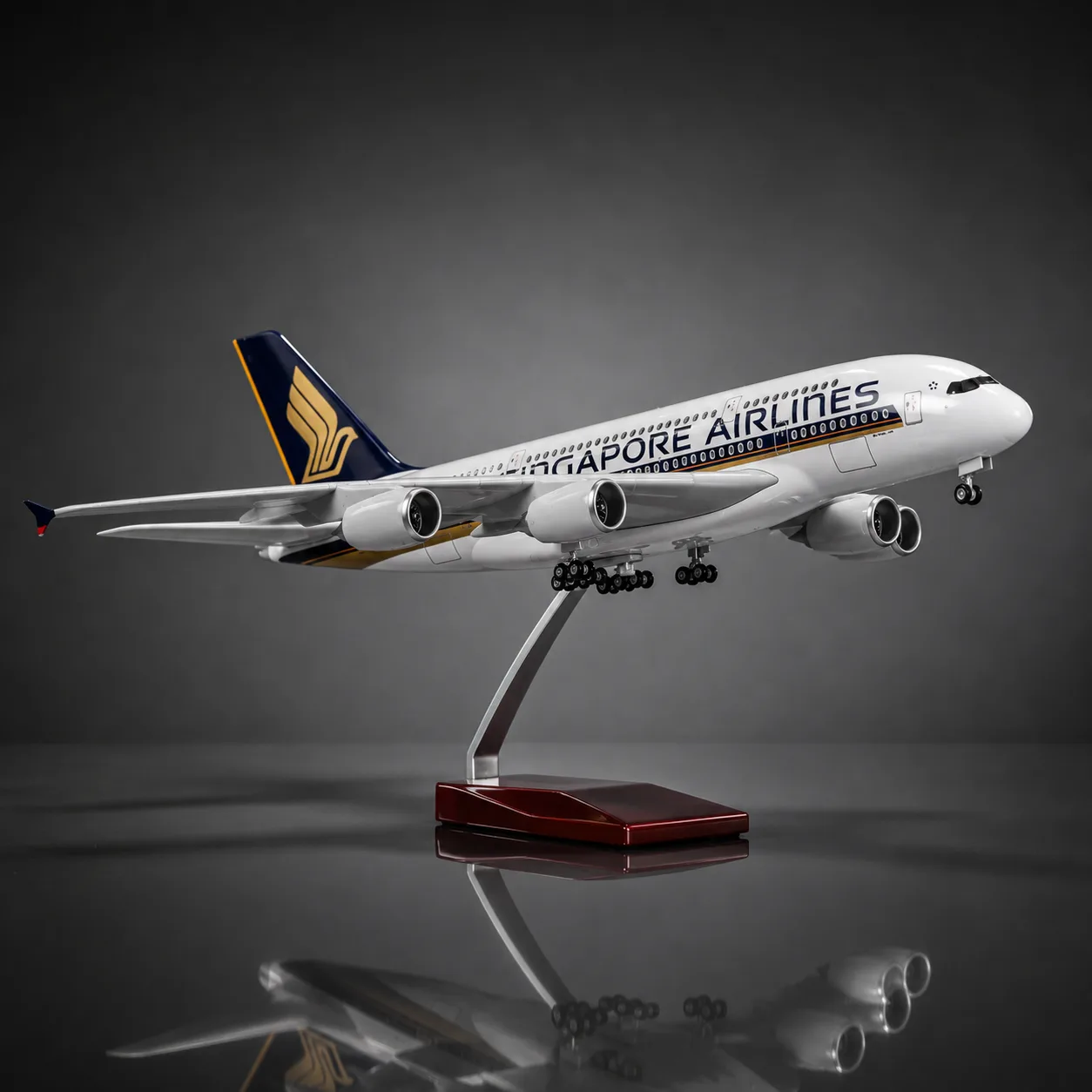 Airbus A380 Singapore Airlines 🇸🇬 1:160 46 cm  LED