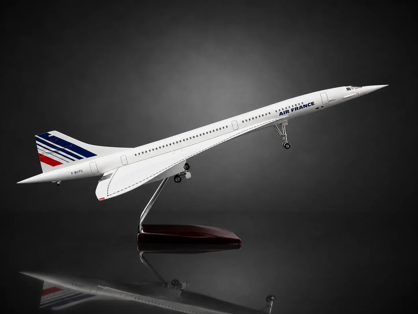 Concorde Air France 🇫🇷 1:125 50cm avec  LED