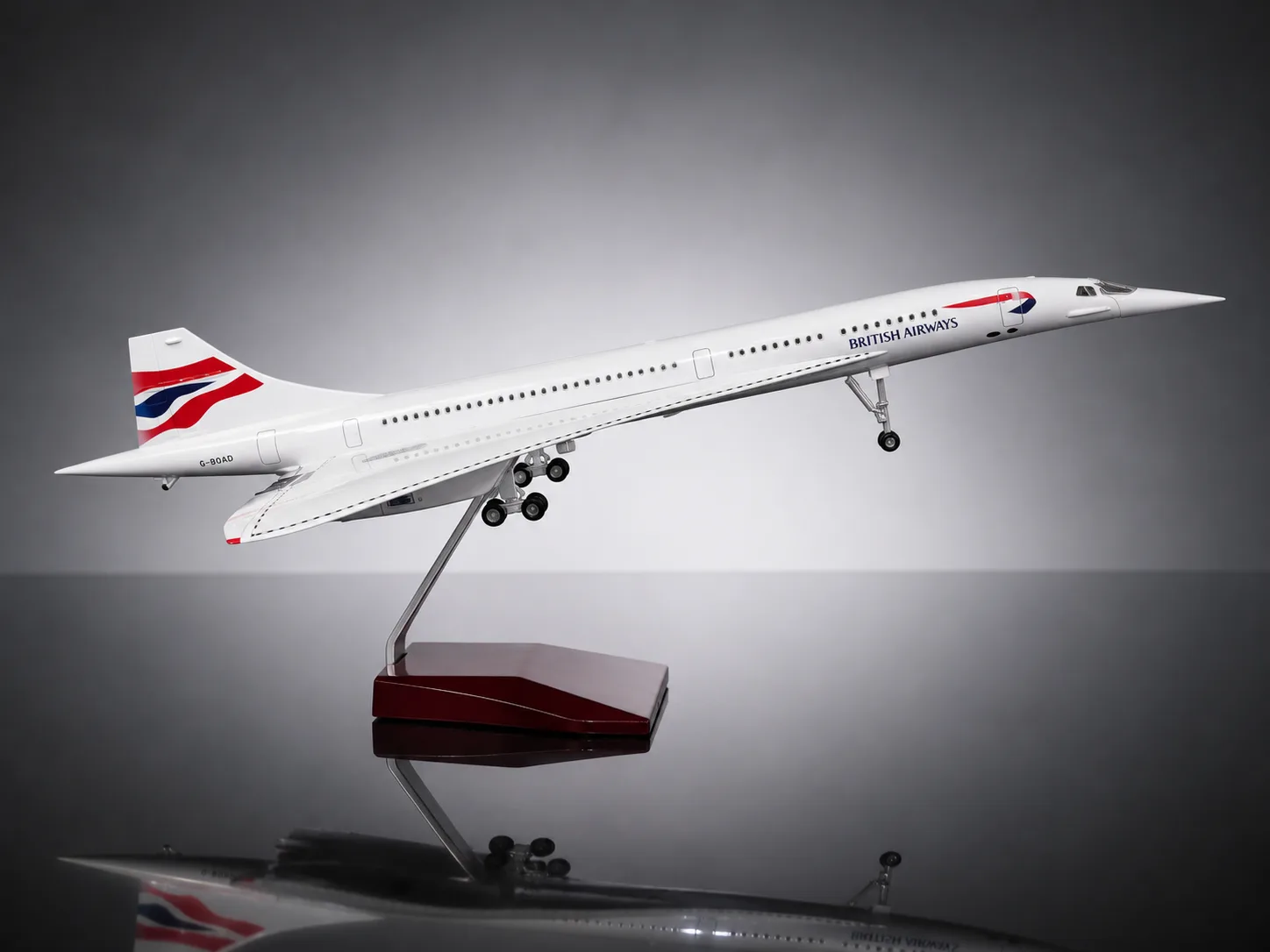 Concorde British Airways 🇬🇧 1:125 50cm LED